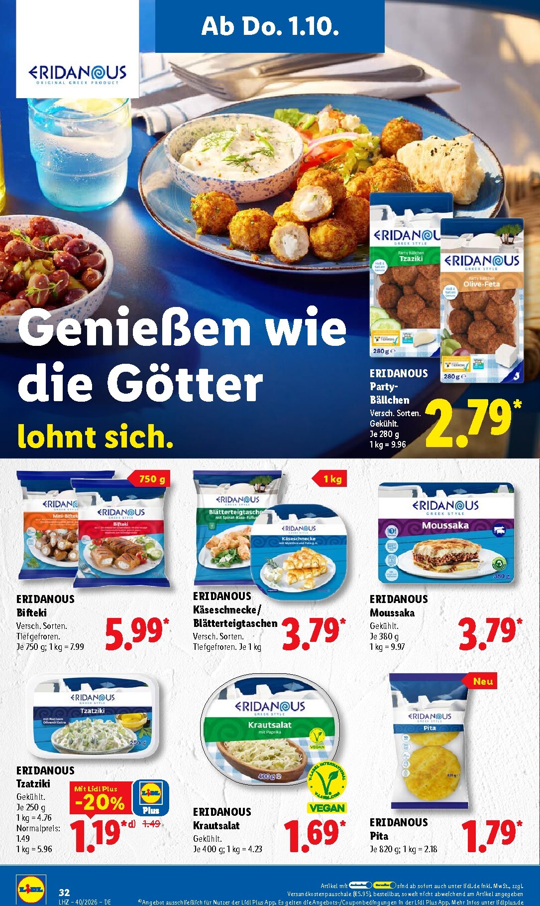 lidl - Lidl Prospekt nächste Woche – von Montag 28.09.2026 bis Freitag 02.10.2026 - page: 52