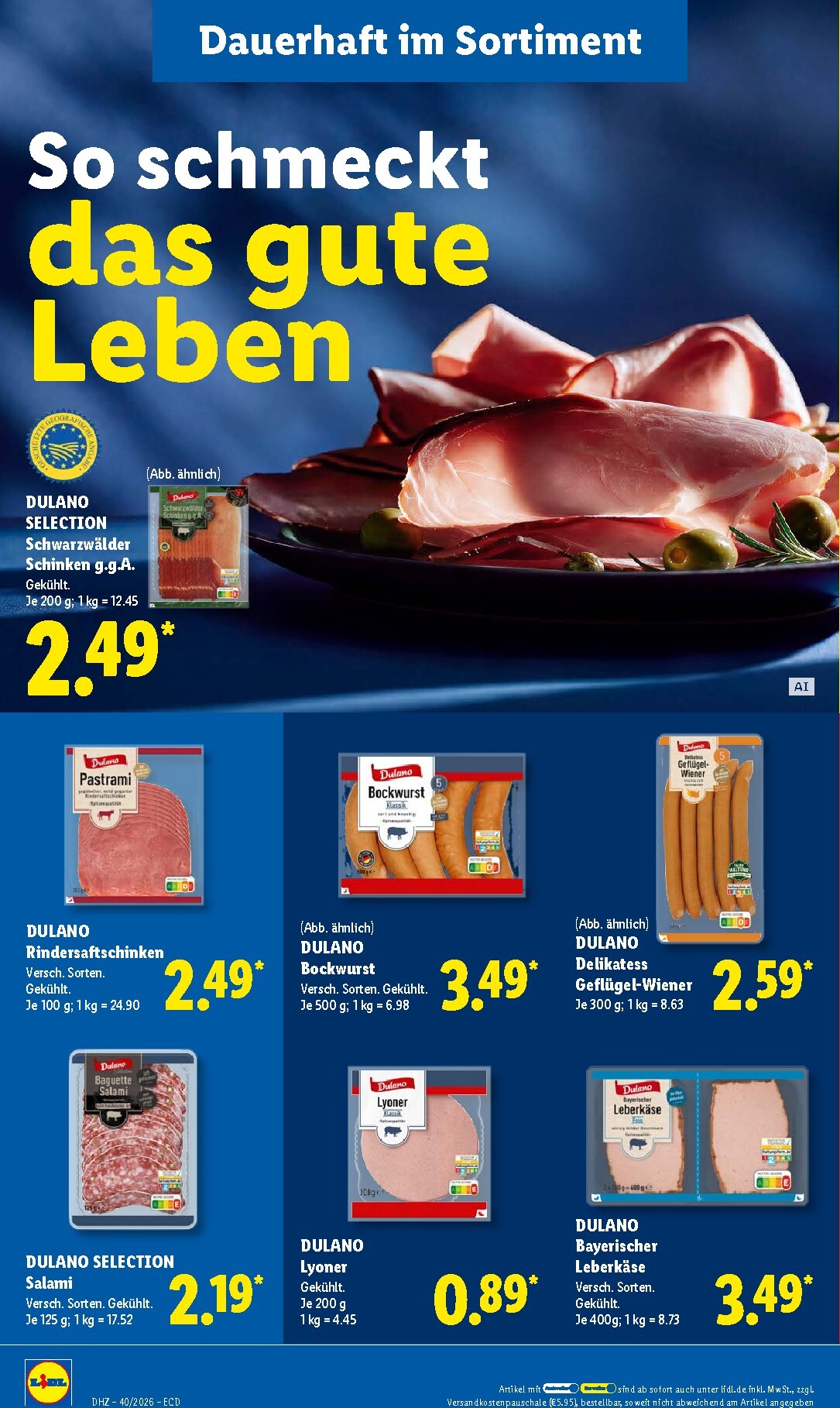 lidl - Lidl Prospekt nächste Woche – von Montag 28.09.2026 bis Freitag 02.10.2026 - page: 18