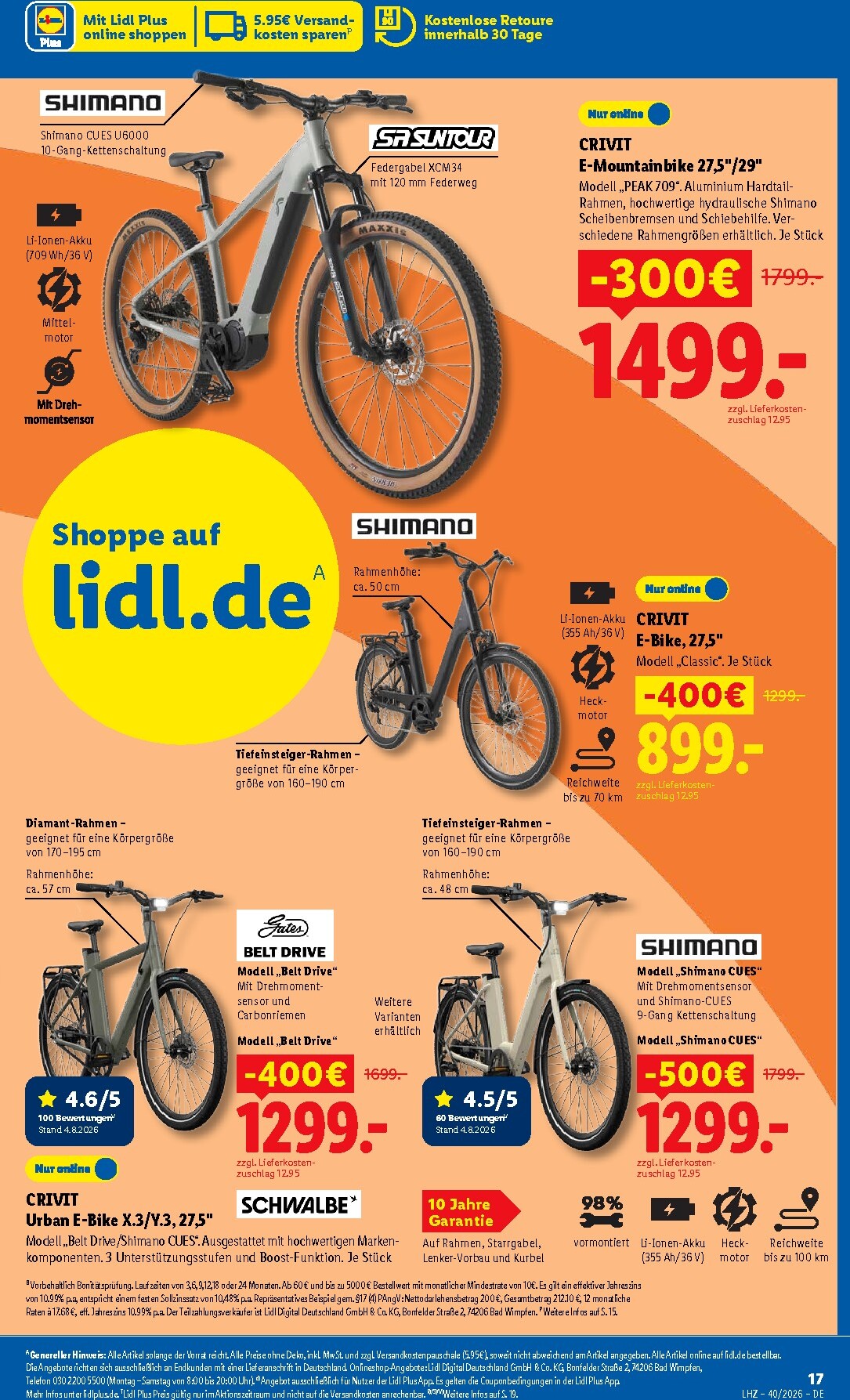 lidl - Lidl Prospekt nächste Woche – von Montag 28.09.2026 bis Freitag 02.10.2026 - page: 7