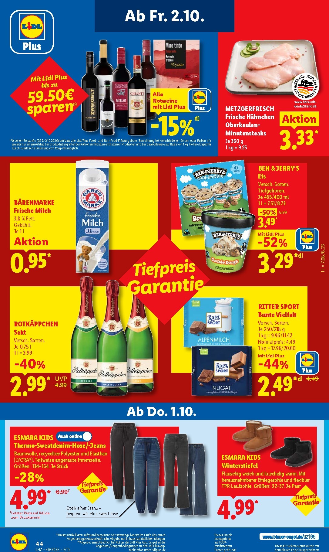 lidl - Lidl Prospekt nächste Woche – von Montag 28.09.2026 bis Freitag 02.10.2026 - page: 66