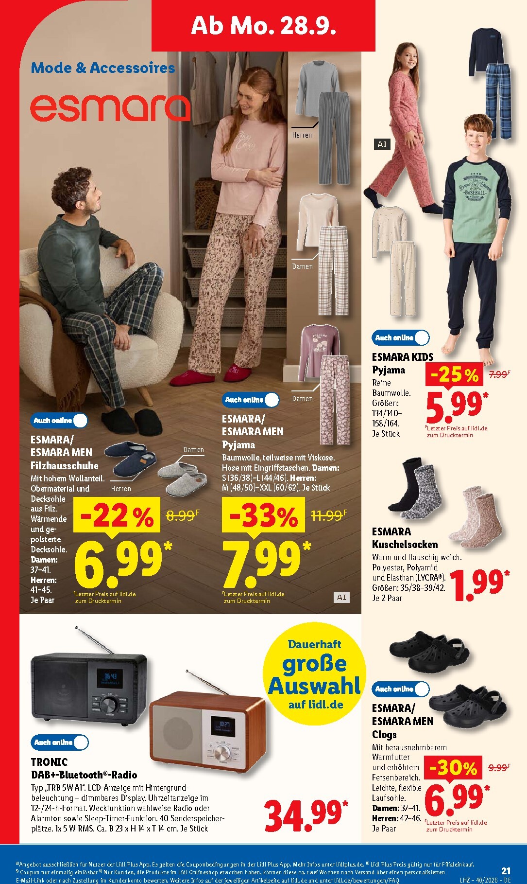lidl - Lidl Prospekt nächste Woche – von Montag 28.09.2026 bis Freitag 02.10.2026 - page: 37