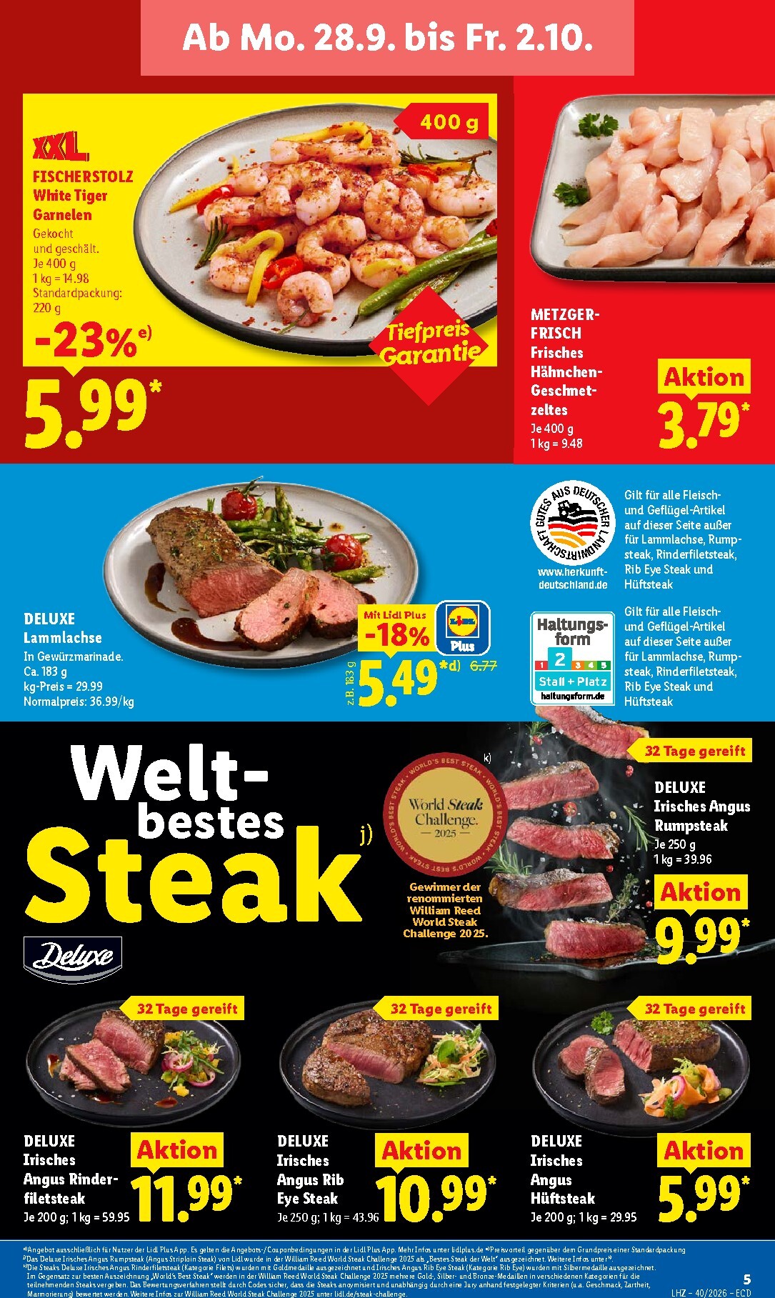 lidl - Lidl Prospekt nächste Woche – von Montag 28.09.2026 bis Freitag 02.10.2026 - page: 11