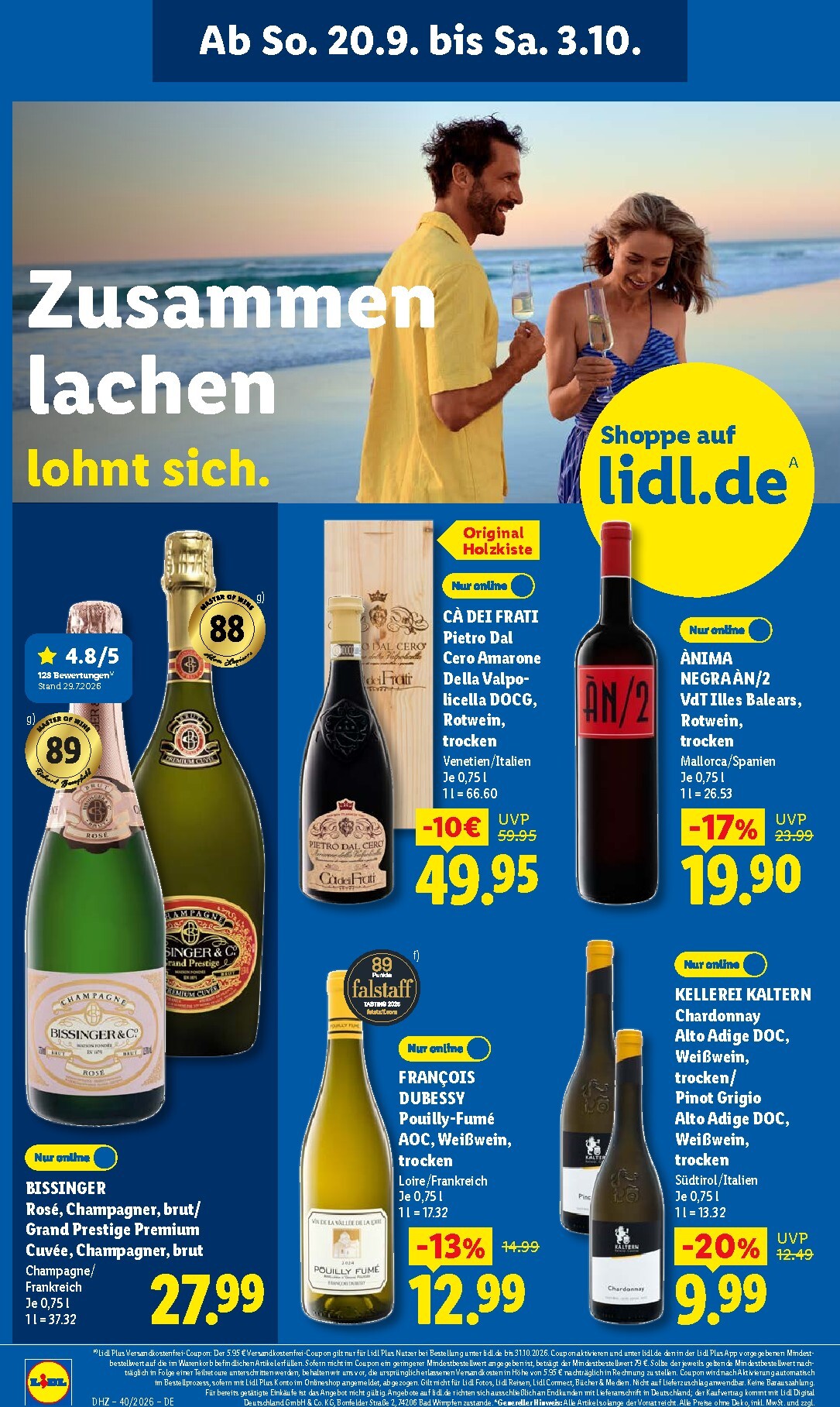 lidl - Lidl Prospekt nächste Woche – von Montag 28.09.2026 bis Freitag 02.10.2026 - page: 20