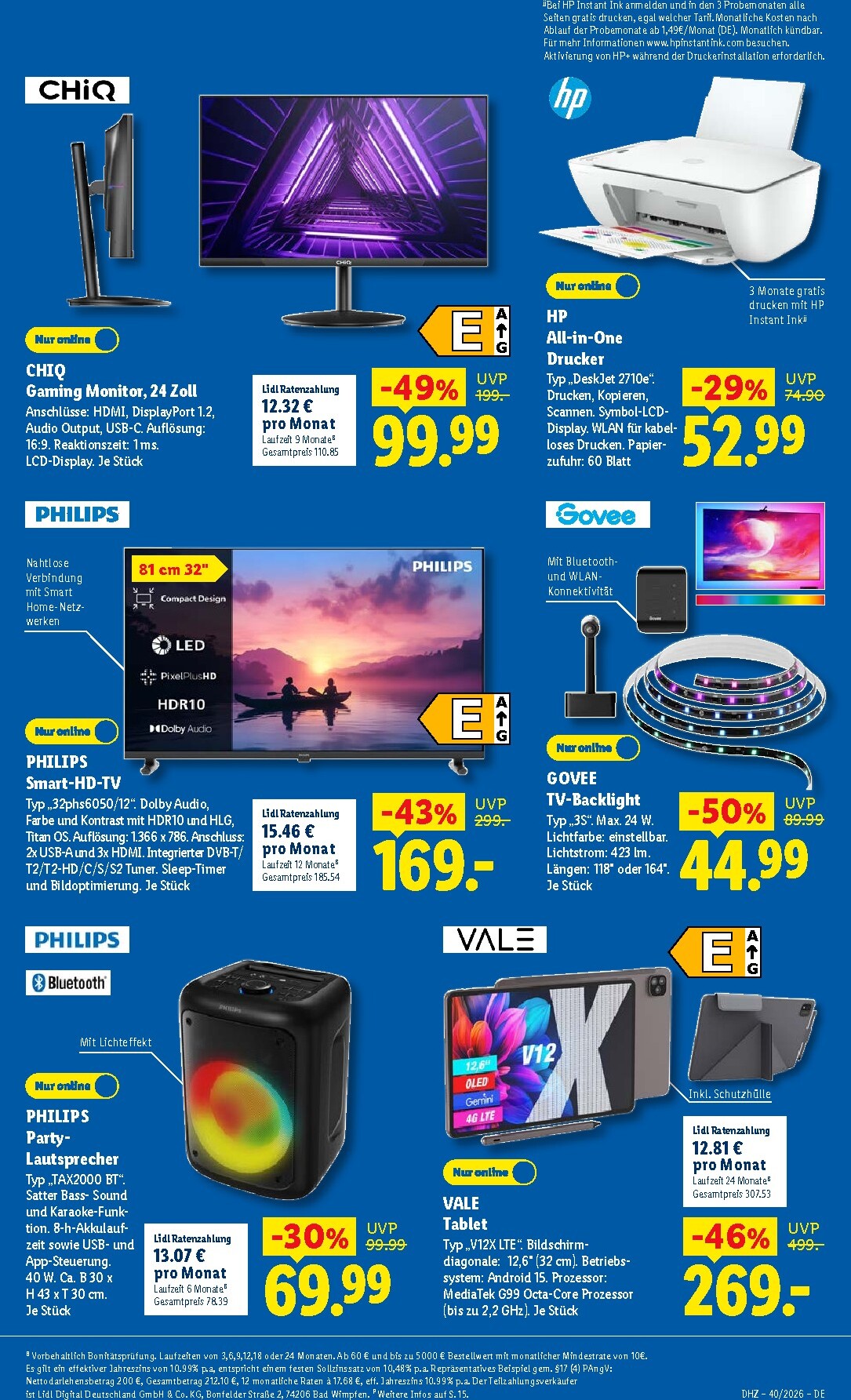 lidl - Lidl Prospekt nächste Woche – von Montag 28.09.2026 bis Freitag 02.10.2026 - page: 9