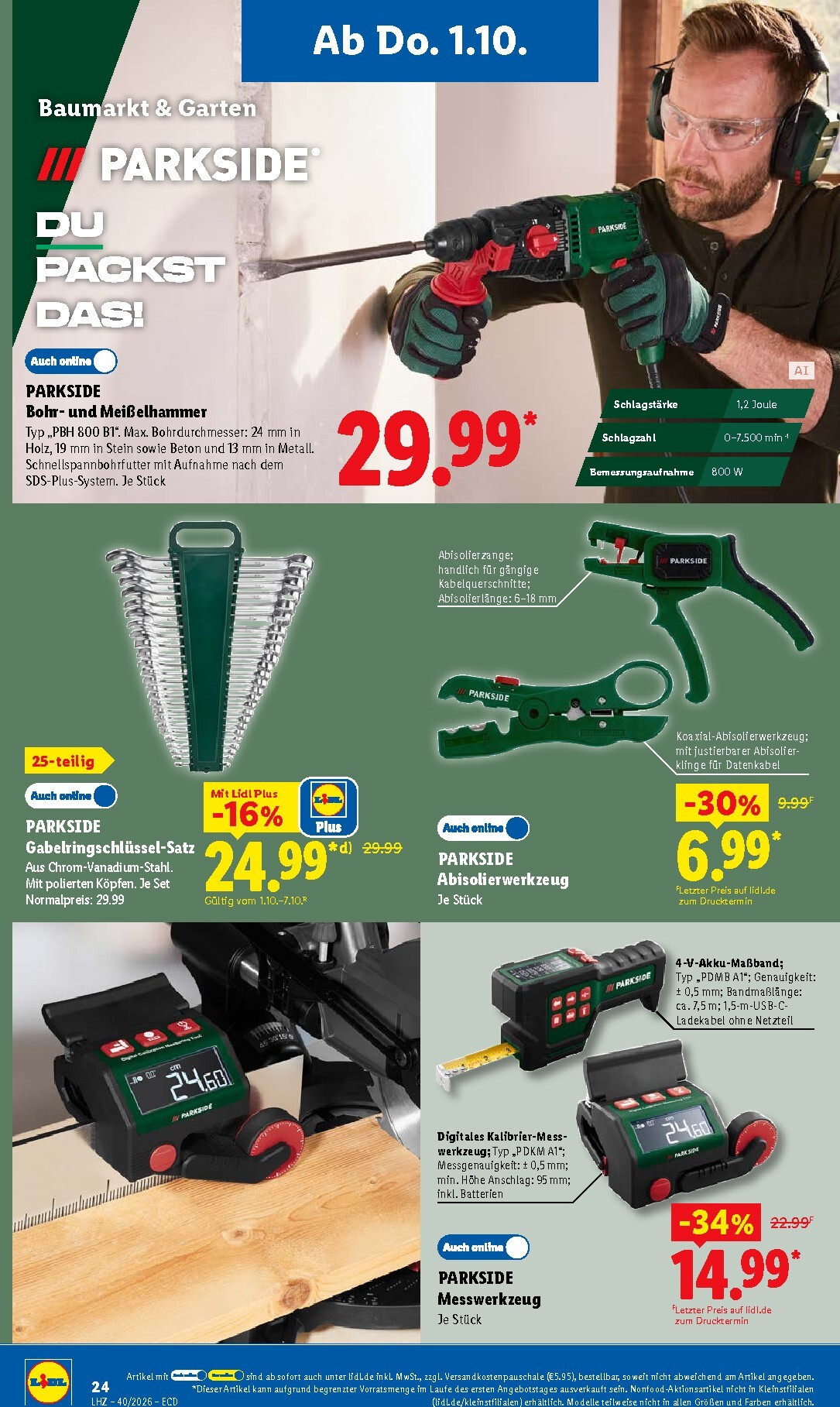 lidl - Lidl Prospekt nächste Woche – von Montag 28.09.2026 bis Freitag 02.10.2026 - page: 40