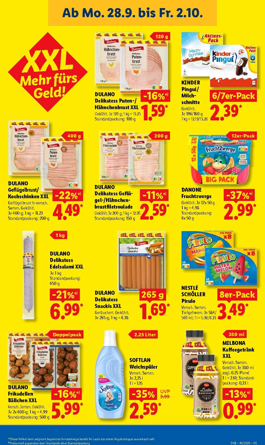 lidl - Lidl Prospekt nächste Woche – von Montag 28.09.2026 bis Freitag 02.10.2026 - page: 17
