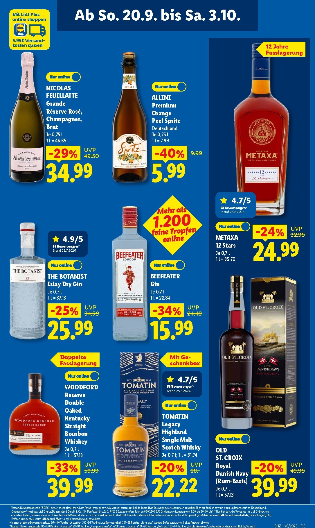 lidl - Lidl Prospekt nächste Woche – von Montag 28.09.2026 bis Freitag 02.10.2026 - page: 21
