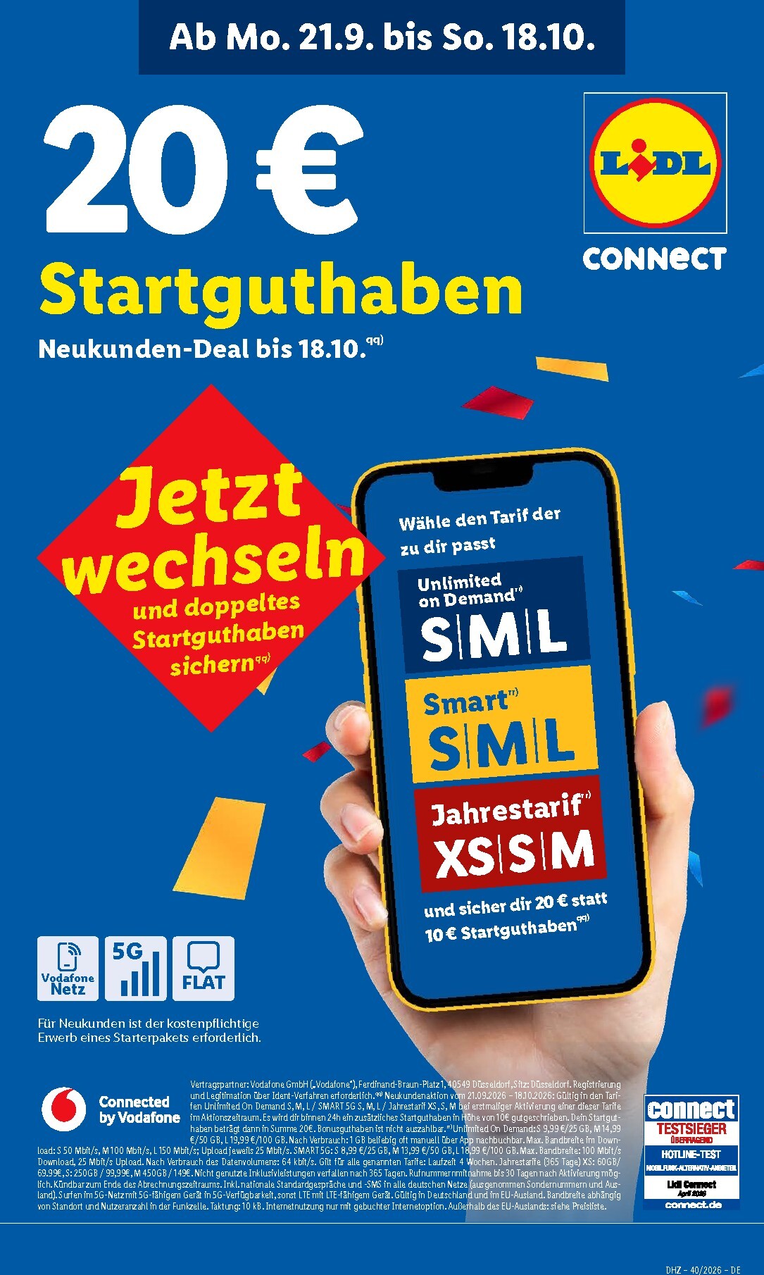 lidl - Lidl Prospekt nächste Woche – von Montag 28.09.2026 bis Freitag 02.10.2026 - page: 65