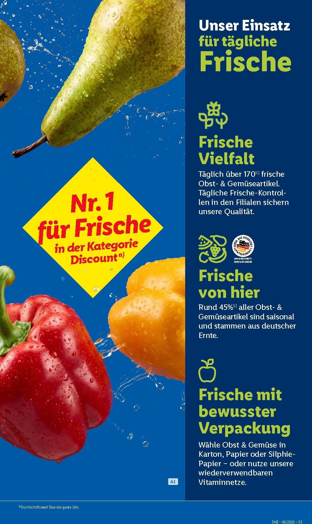 lidl - Lidl Prospekt nächste Woche – von Montag 28.09.2026 bis Freitag 02.10.2026 - page: 5