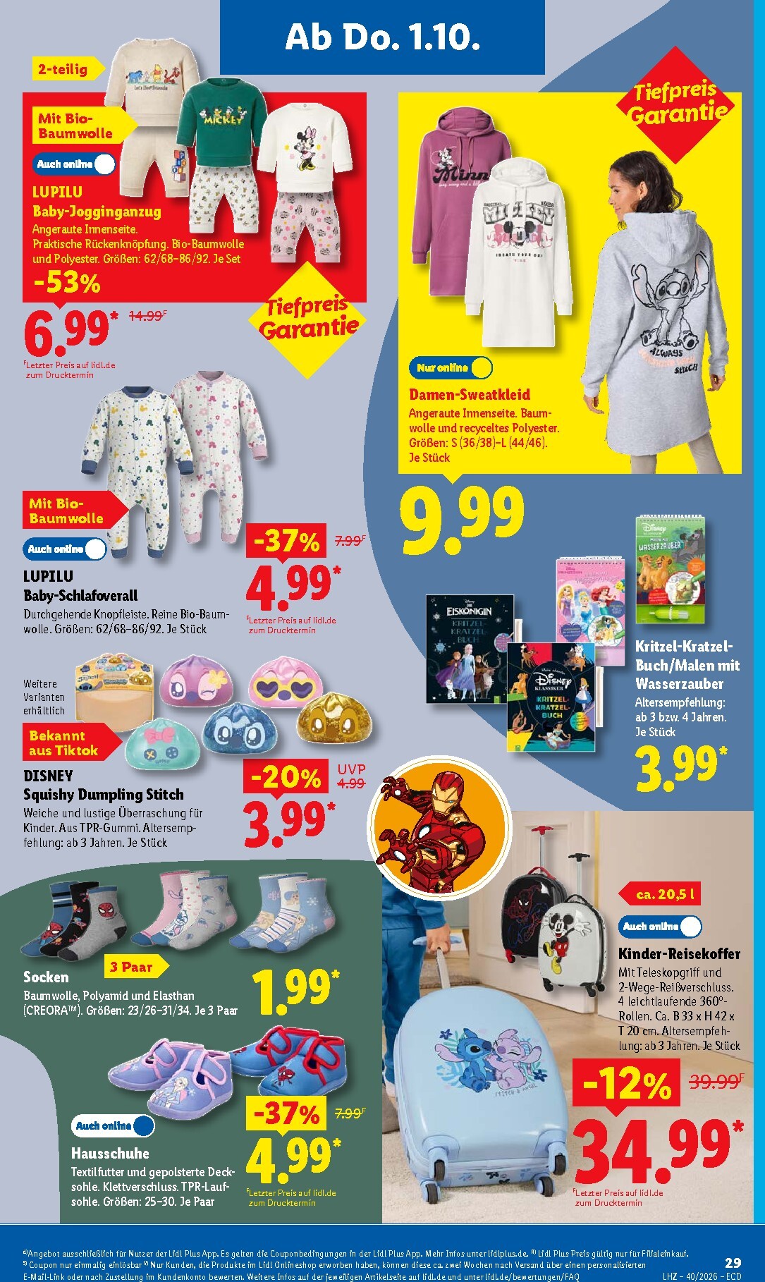 lidl - Lidl Prospekt nächste Woche – von Montag 28.09.2026 bis Freitag 02.10.2026 - page: 45