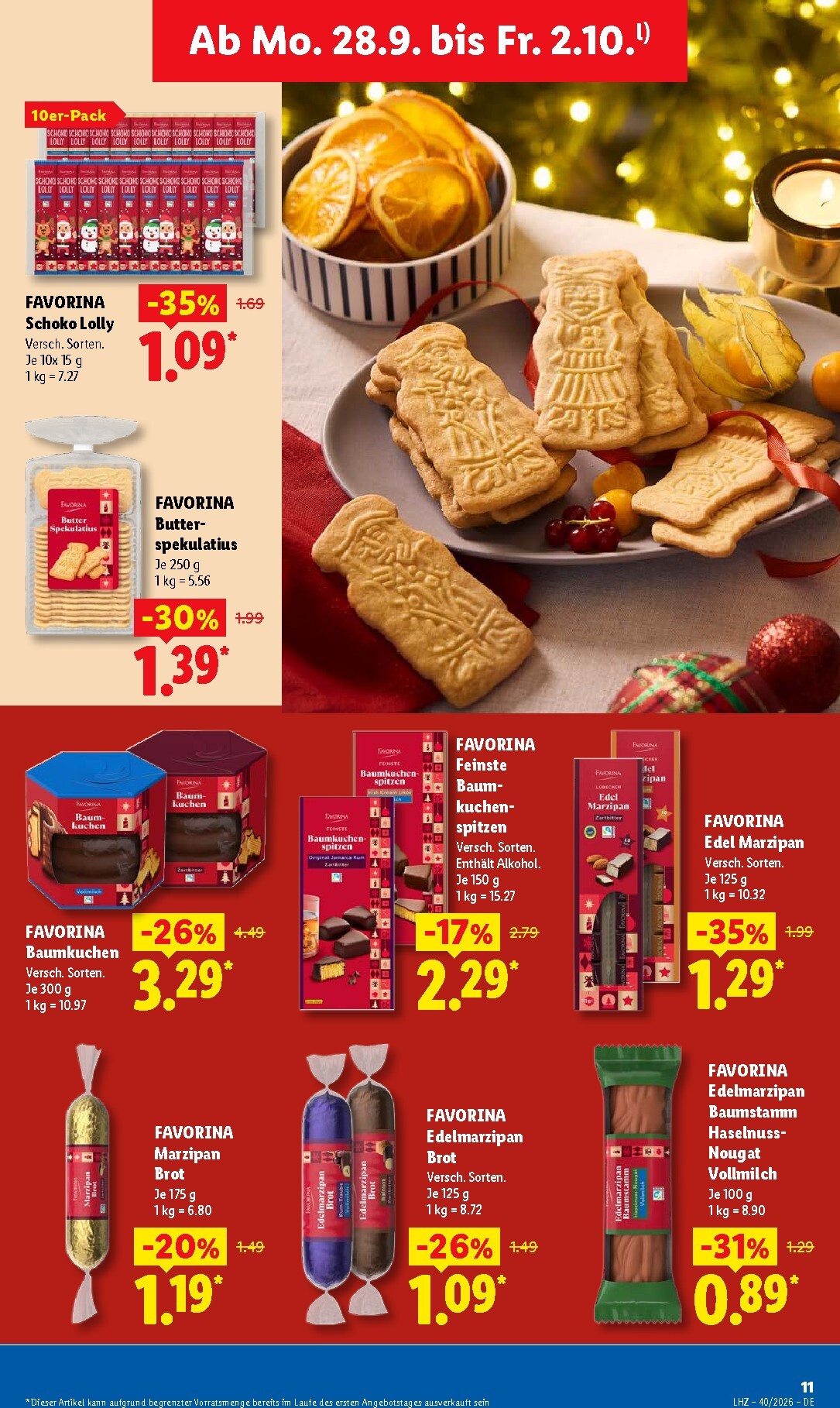 lidl - Lidl Prospekt nächste Woche – von Montag 28.09.2026 bis Freitag 02.10.2026 - page: 23
