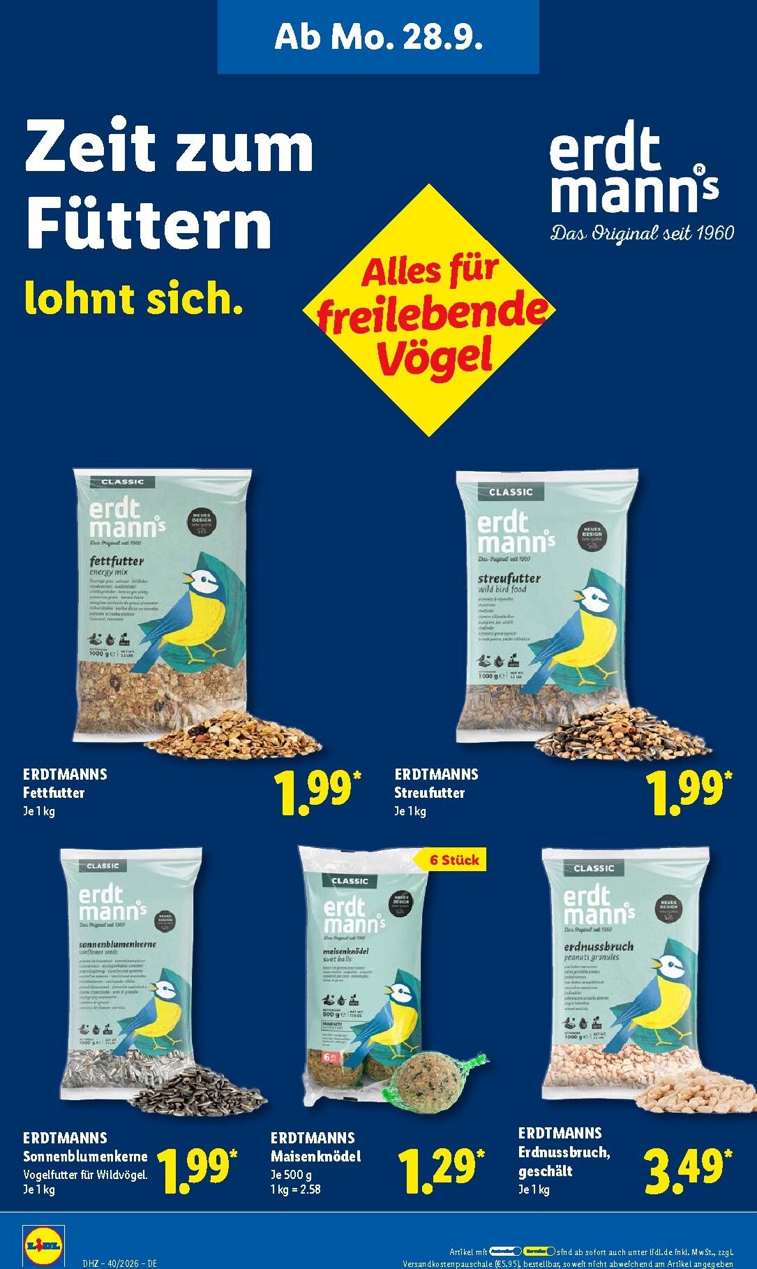 lidl - Lidl Prospekt nächste Woche – von Montag 28.09.2026 bis Freitag 02.10.2026 - page: 26