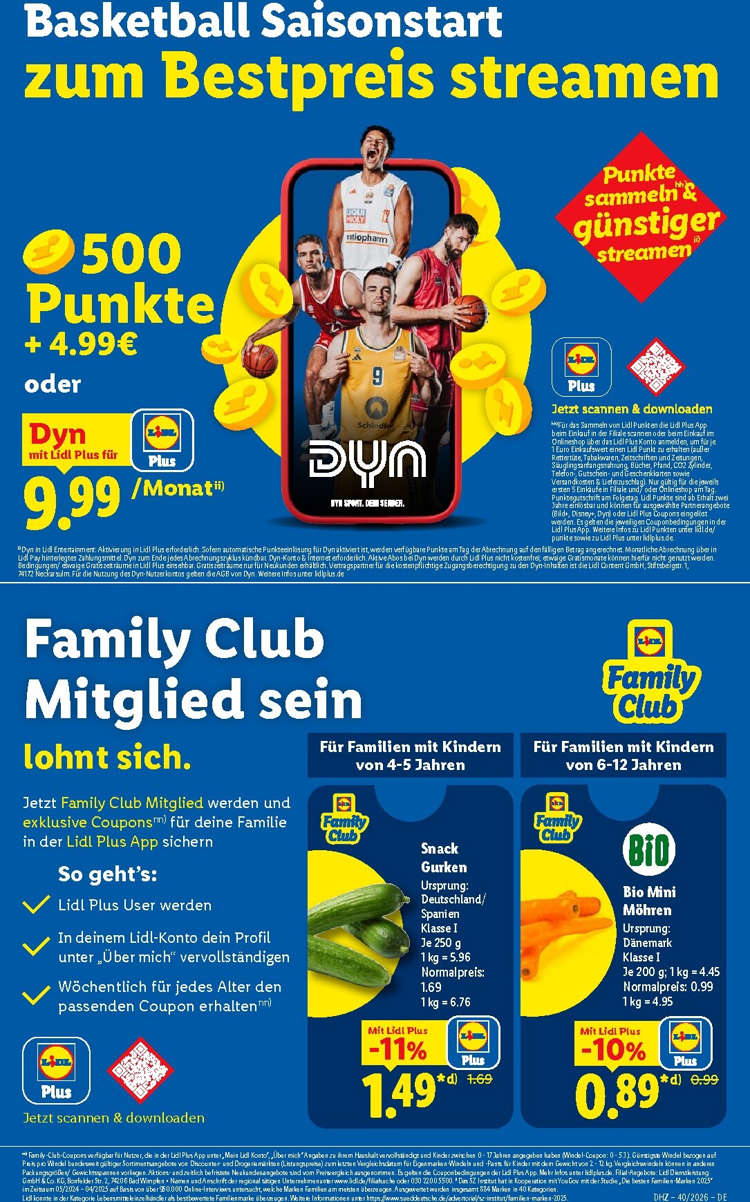 lidl - Lidl Prospekt nächste Woche – von Montag 28.09.2026 bis Freitag 02.10.2026 - page: 27