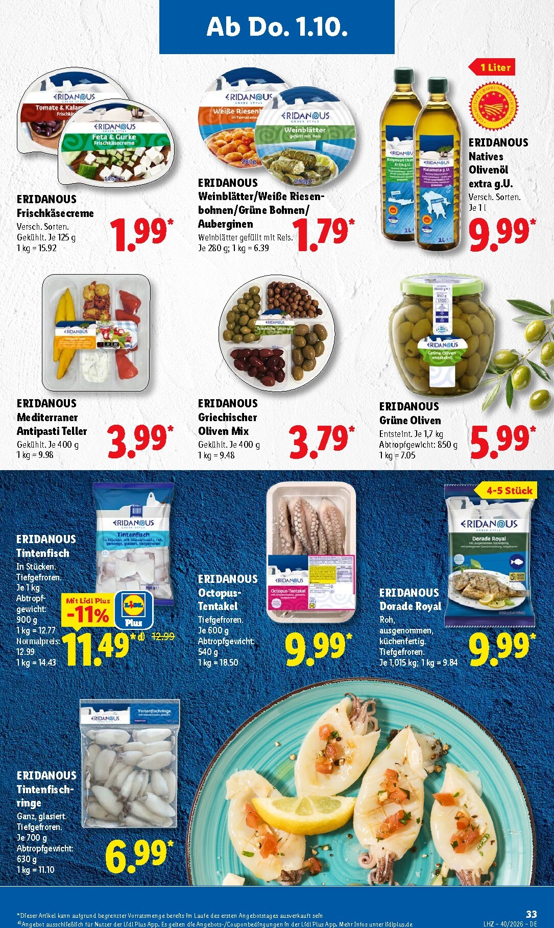 lidl - Lidl Prospekt nächste Woche – von Montag 28.09.2026 bis Freitag 02.10.2026 - page: 53