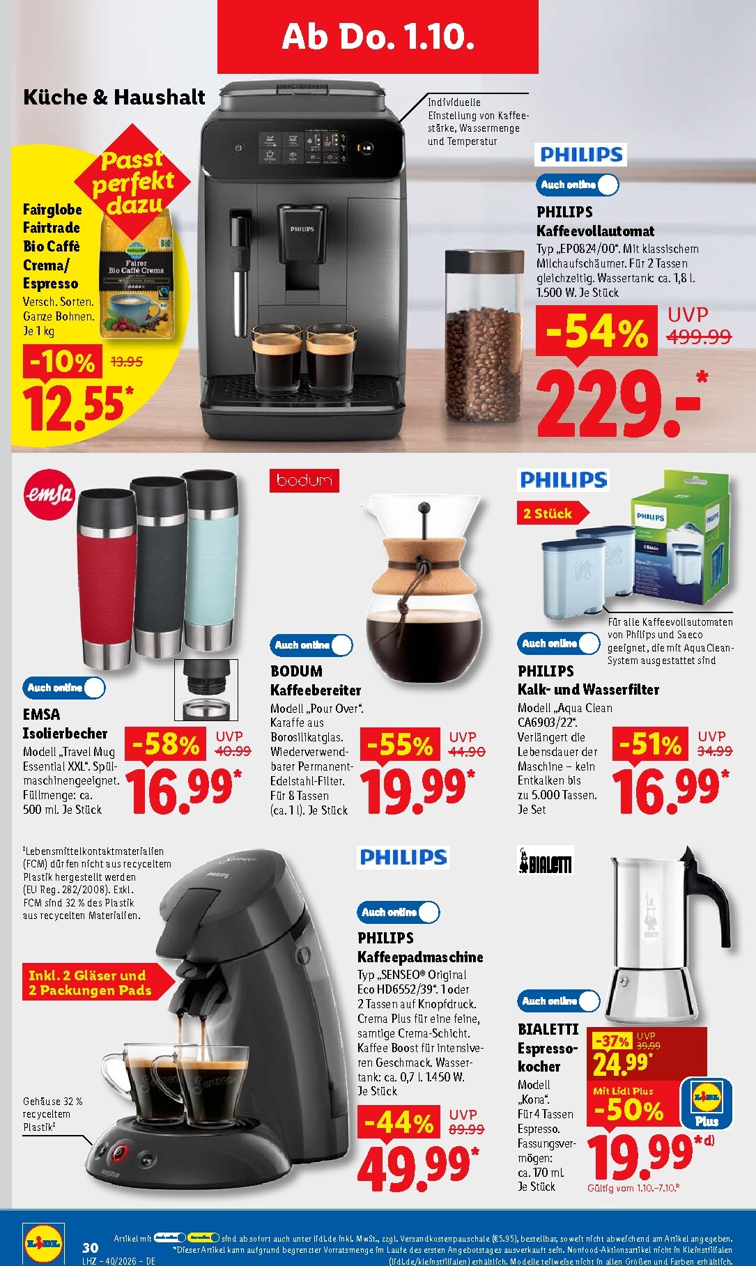 lidl - Lidl Prospekt nächste Woche – von Montag 28.09.2026 bis Freitag 02.10.2026 - page: 46