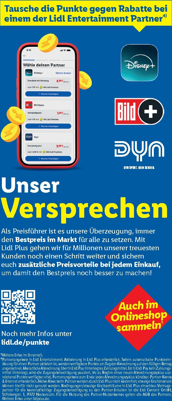 lidl - Lidl - Tausche Punkte gegen Rabatte Prospekt – von Freitag 28.08.2026 bis Samstag 31.10.2026 - page: 4
