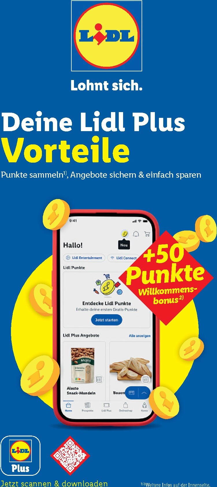 lidl - Lidl - Tausche Punkte gegen Rabatte Prospekt – von Freitag 28.08.2026 bis Samstag 31.10.2026