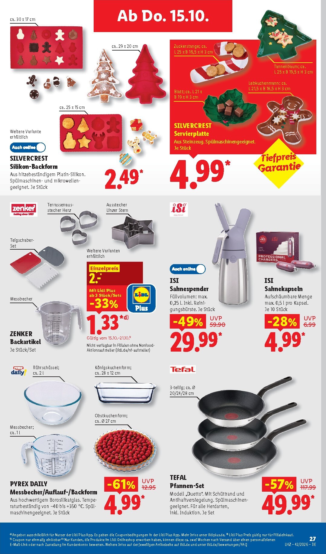 lidl - Lidl - Angebot der Woche Prospekt nächste Woche – von Montag 12.10.2026 bis Samstag 17.10.2026 - page: 17