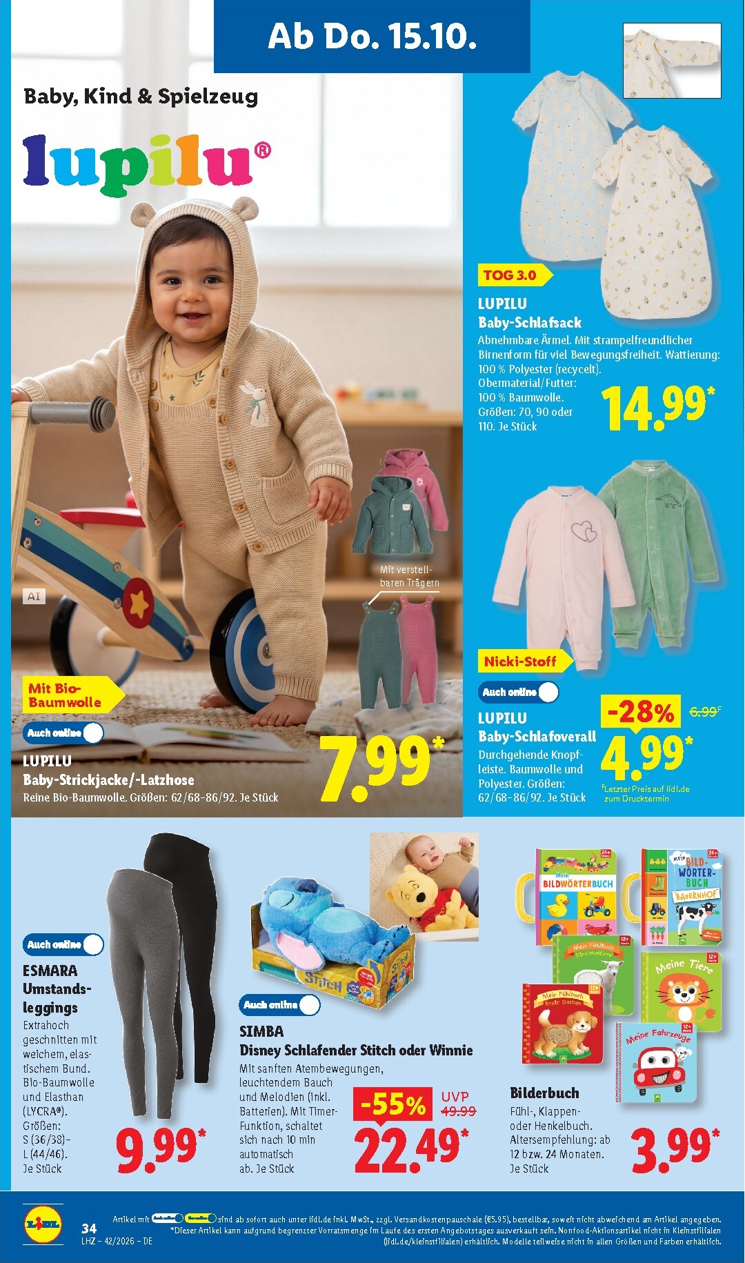 lidl - Lidl - Angebot der Woche Prospekt nächste Woche – von Montag 12.10.2026 bis Samstag 17.10.2026 - page: 26
