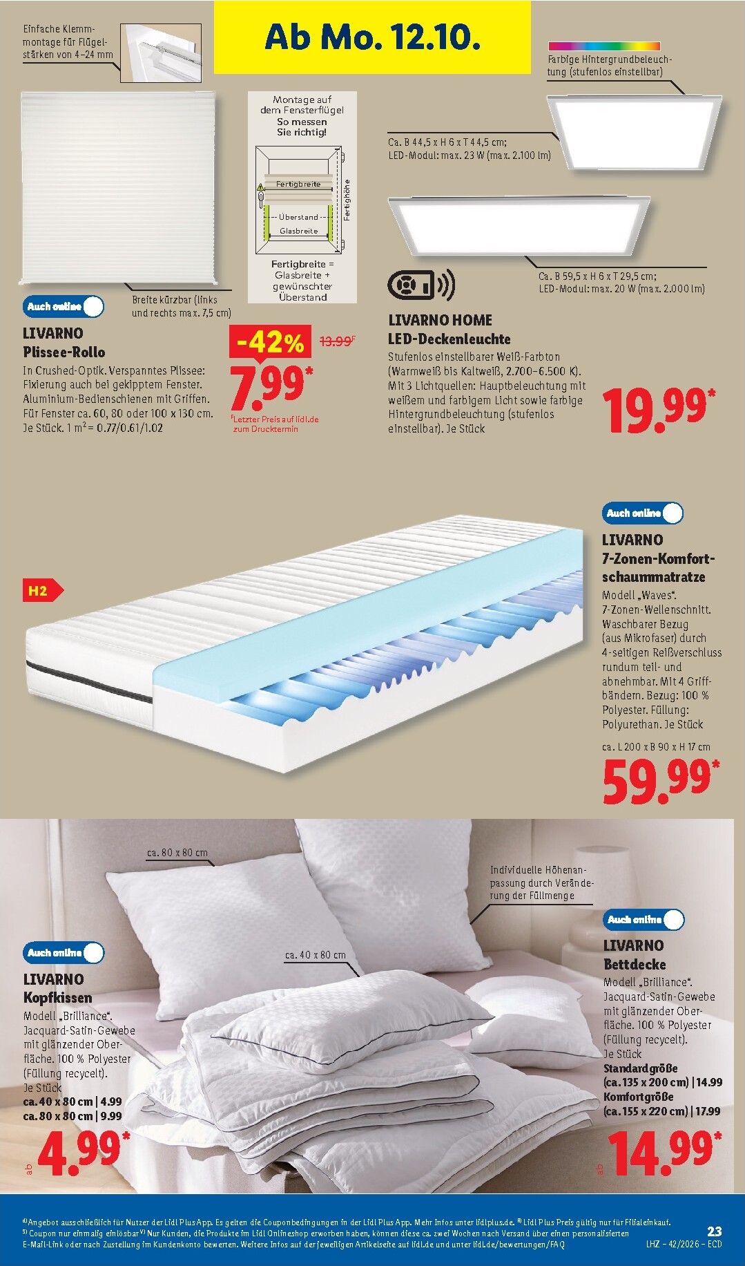 lidl - Lidl - Angebot der Woche Prospekt nächste Woche – von Montag 12.10.2026 bis Samstag 17.10.2026 - page: 13