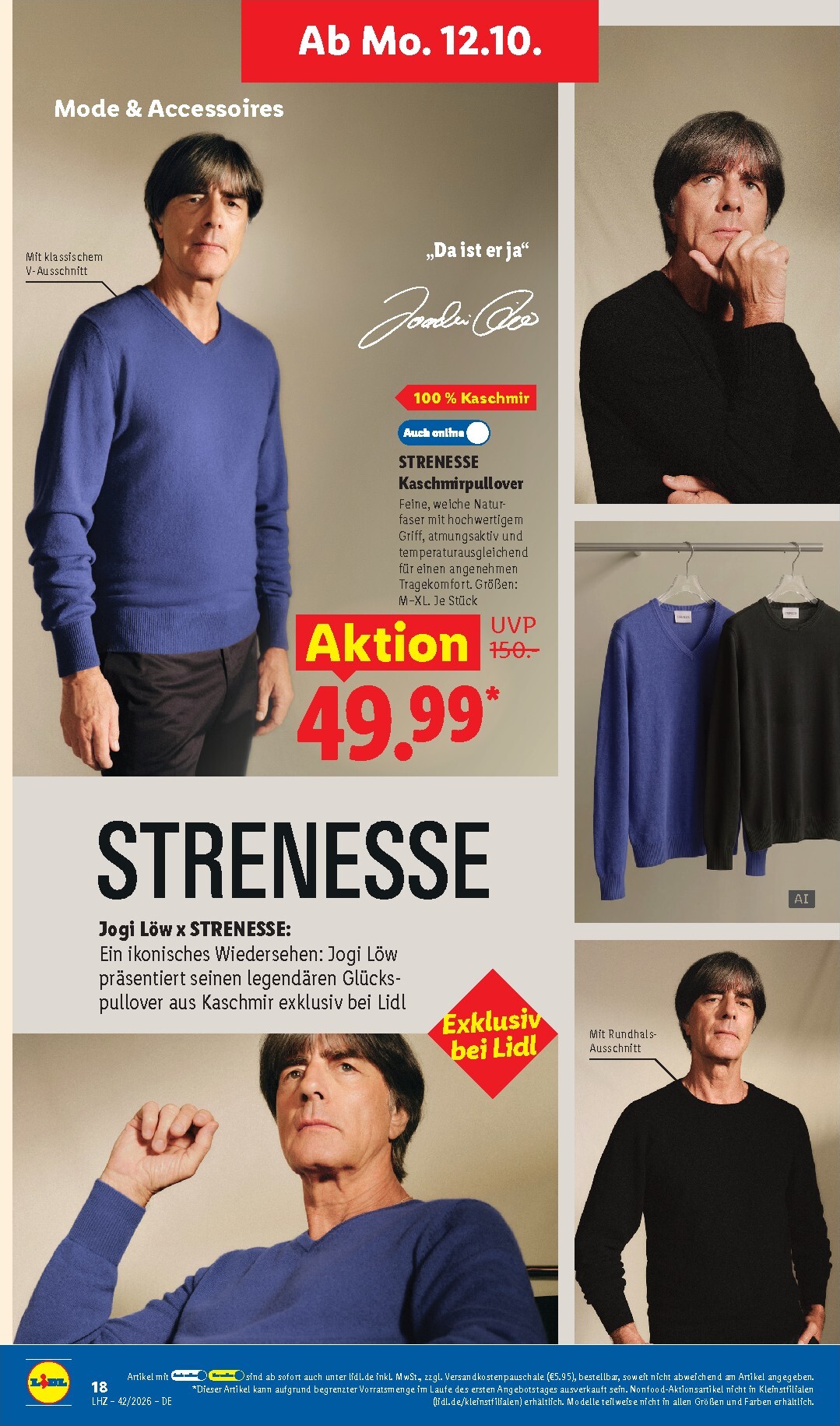 lidl - Lidl - Angebot der Woche Prospekt nächste Woche – von Montag 12.10.2026 bis Samstag 17.10.2026 - page: 8