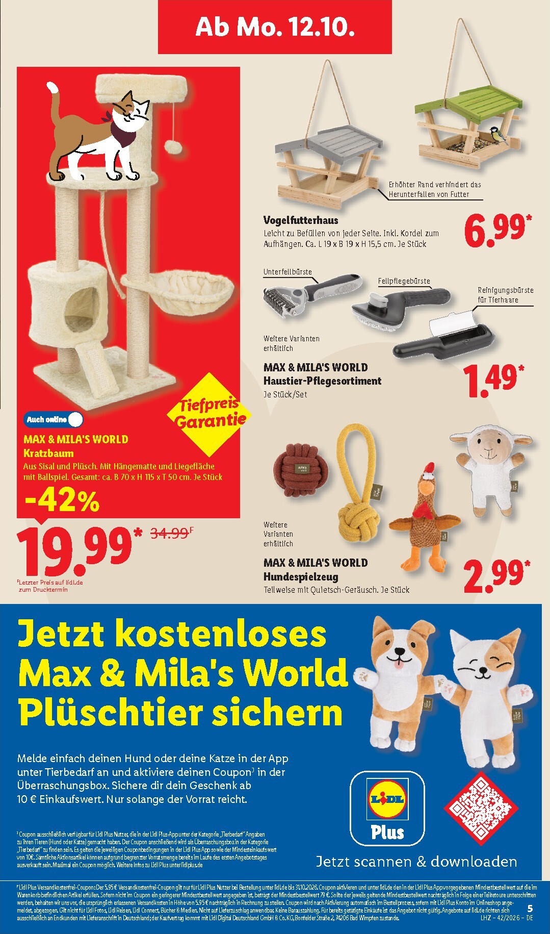 lidl - Lidl - Angebot der Woche Prospekt nächste Woche – von Montag 12.10.2026 bis Samstag 17.10.2026 - page: 3