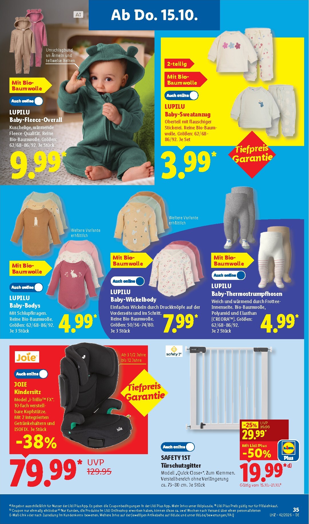 lidl - Lidl - Angebot der Woche Prospekt nächste Woche – von Montag 12.10.2026 bis Samstag 17.10.2026 - page: 27