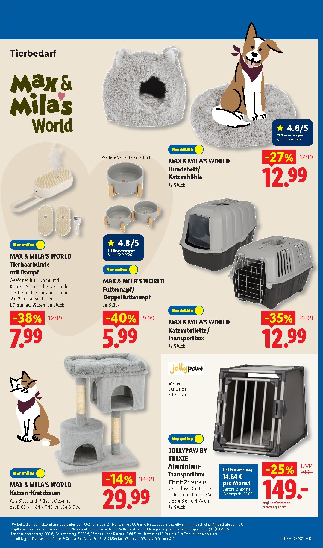 lidl - Lidl - Angebot der Woche Prospekt nächste Woche – von Montag 12.10.2026 bis Samstag 17.10.2026 - page: 5