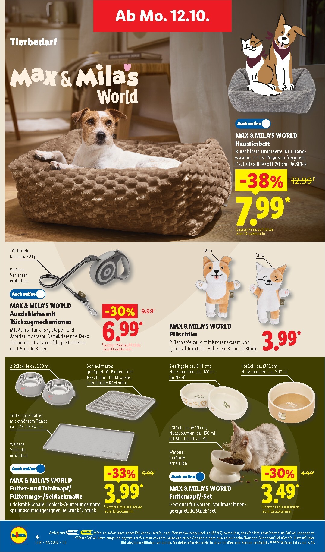 lidl - Lidl - Angebot der Woche Prospekt nächste Woche – von Montag 12.10.2026 bis Samstag 17.10.2026 - page: 2