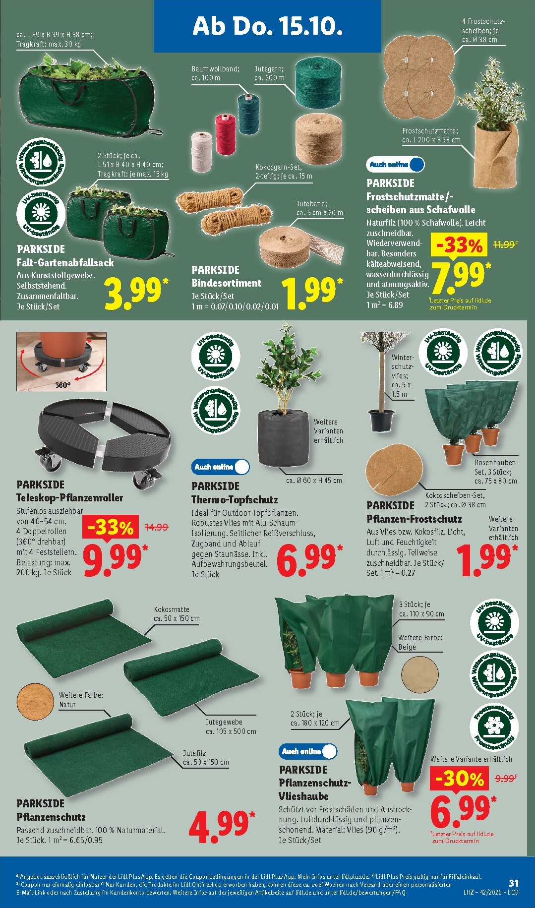 lidl - Lidl - Angebot der Woche Prospekt nächste Woche – von Montag 12.10.2026 bis Samstag 17.10.2026 - page: 23