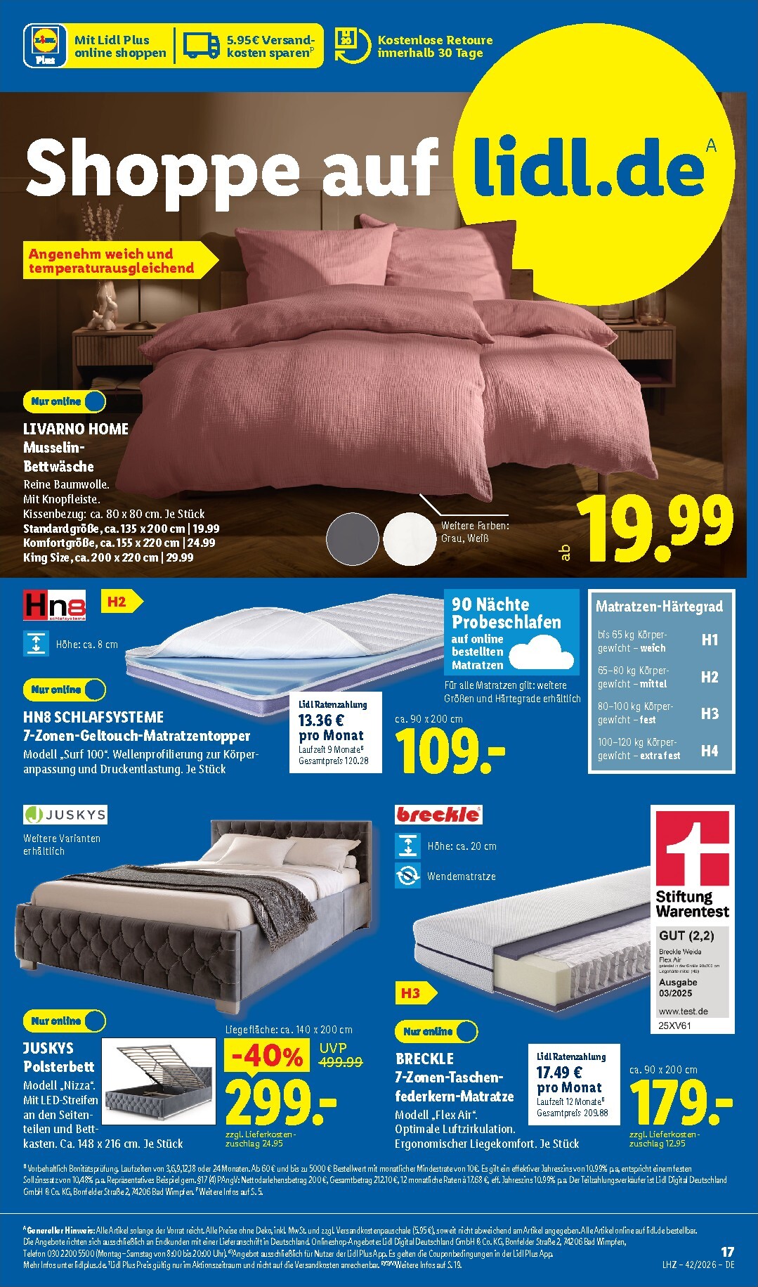 lidl - Lidl - Angebot der Woche Prospekt nächste Woche – von Montag 12.10.2026 bis Samstag 17.10.2026 - page: 29
