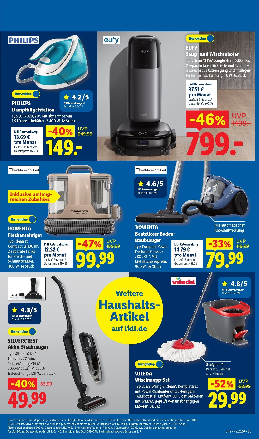 lidl - Lidl - Angebot der Woche Prospekt nächste Woche – von Montag 12.10.2026 bis Samstag 17.10.2026 - page: 21