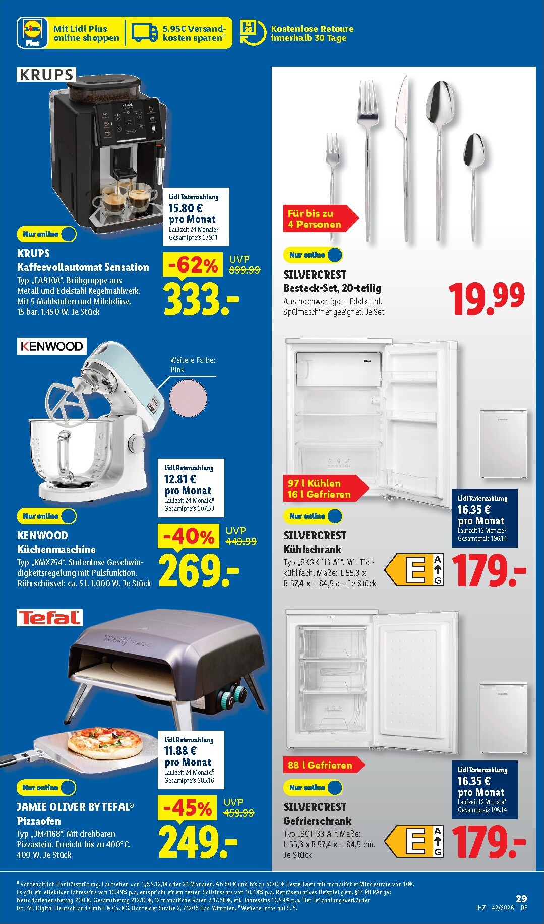 lidl - Lidl - Angebot der Woche Prospekt nächste Woche – von Montag 12.10.2026 bis Samstag 17.10.2026 - page: 19