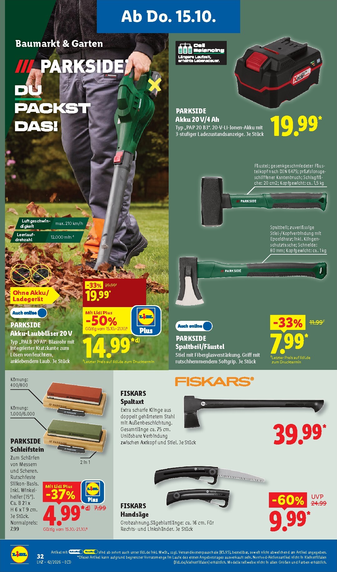 lidl - Lidl - Angebot der Woche Prospekt nächste Woche – von Montag 12.10.2026 bis Samstag 17.10.2026 - page: 24