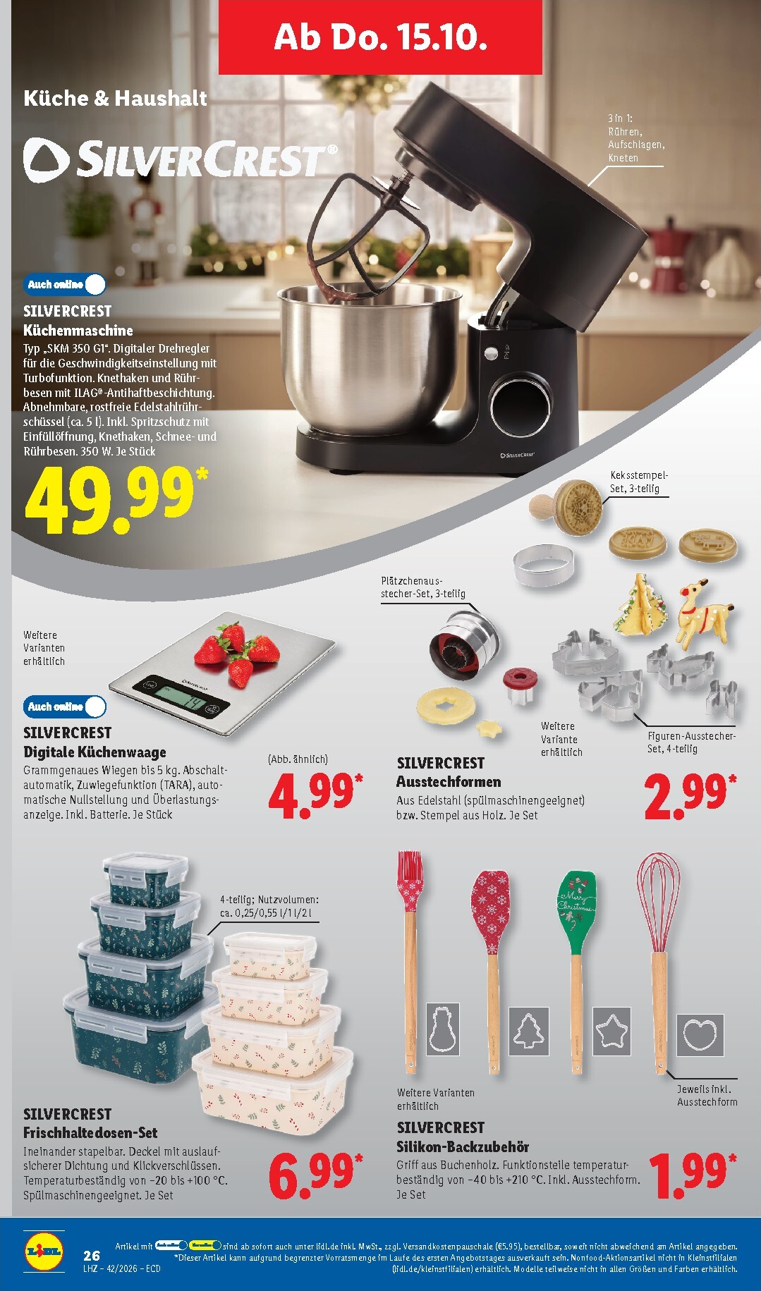 lidl - Lidl - Angebot der Woche Prospekt nächste Woche – von Montag 12.10.2026 bis Samstag 17.10.2026 - page: 16