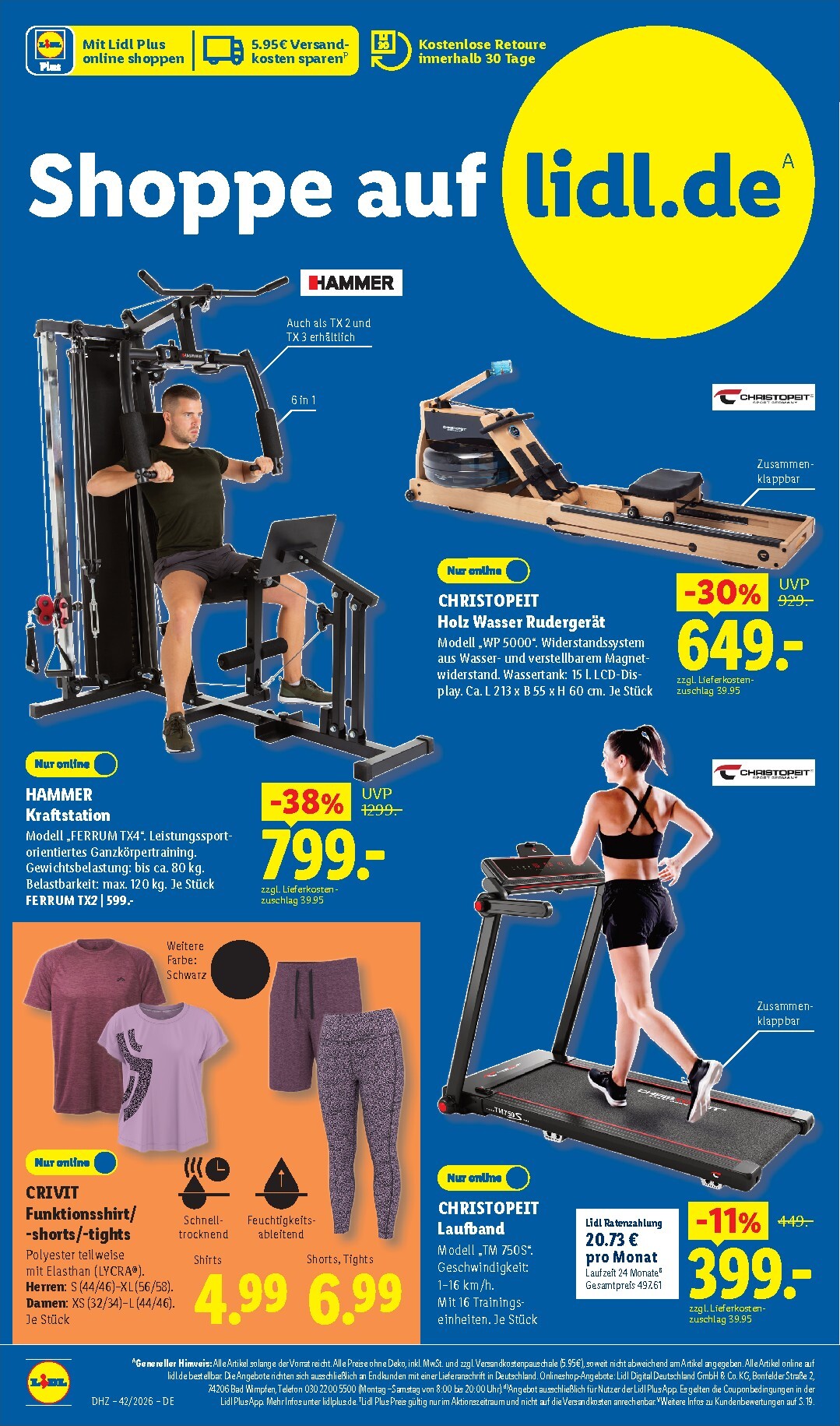 lidl - Lidl - Angebot der Woche Prospekt nächste Woche – von Montag 12.10.2026 bis Samstag 17.10.2026 - page: 4