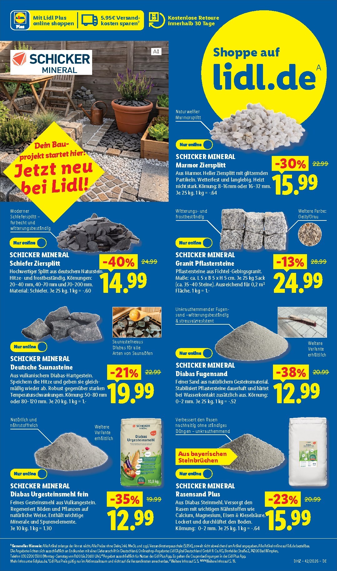 lidl - Lidl - Angebot der Woche Prospekt nächste Woche – von Montag 12.10.2026 bis Samstag 17.10.2026 - page: 25