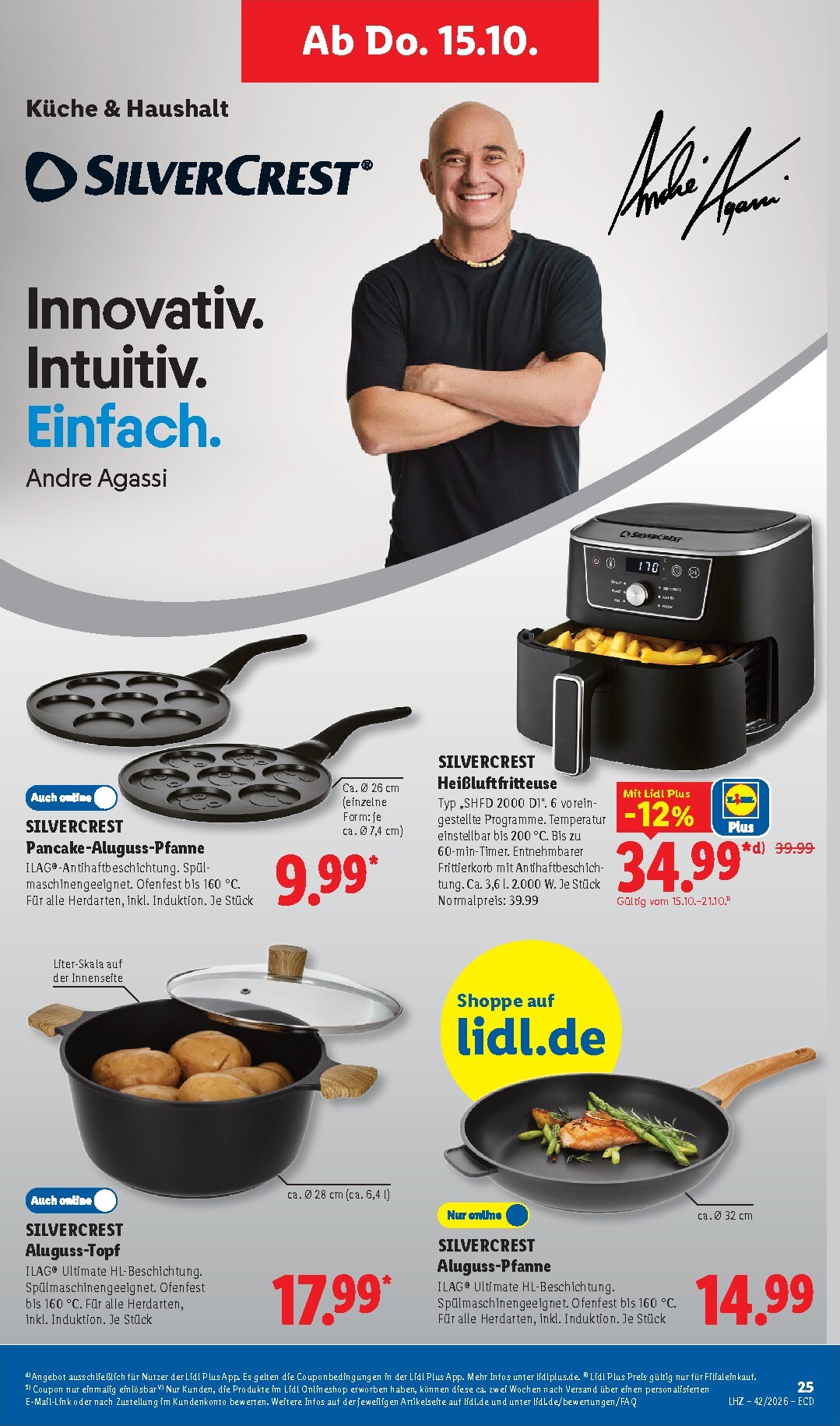 lidl - Lidl - Angebot der Woche Prospekt nächste Woche – von Montag 12.10.2026 bis Samstag 17.10.2026 - page: 15