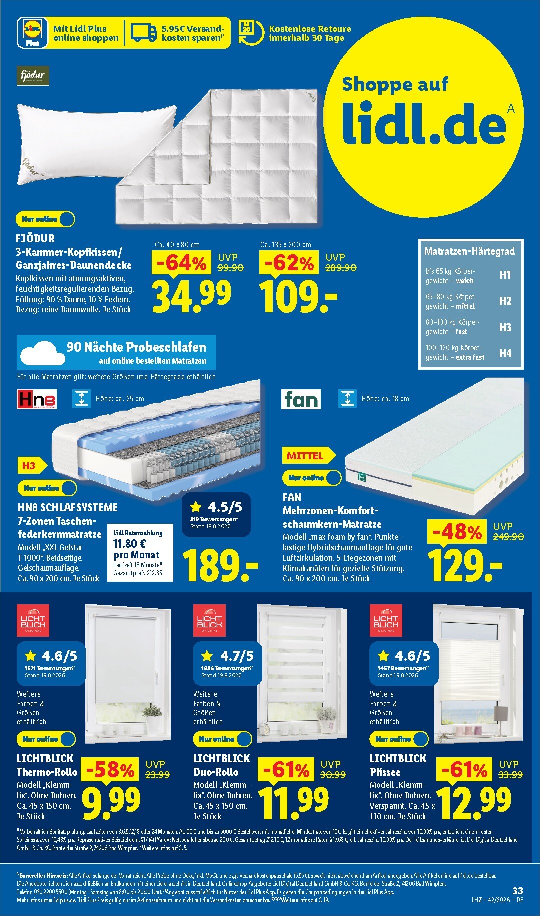 lidl - Lidl - Angebot der Woche Prospekt nächste Woche – von Montag 12.10.2026 bis Samstag 17.10.2026 - page: 30