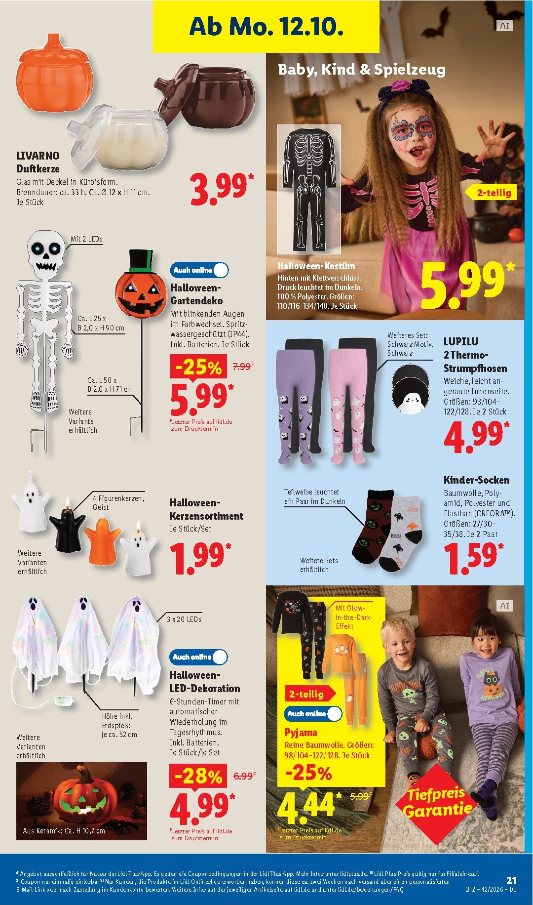 lidl - Lidl - Angebot der Woche Prospekt nächste Woche – von Montag 12.10.2026 bis Samstag 17.10.2026 - page: 11