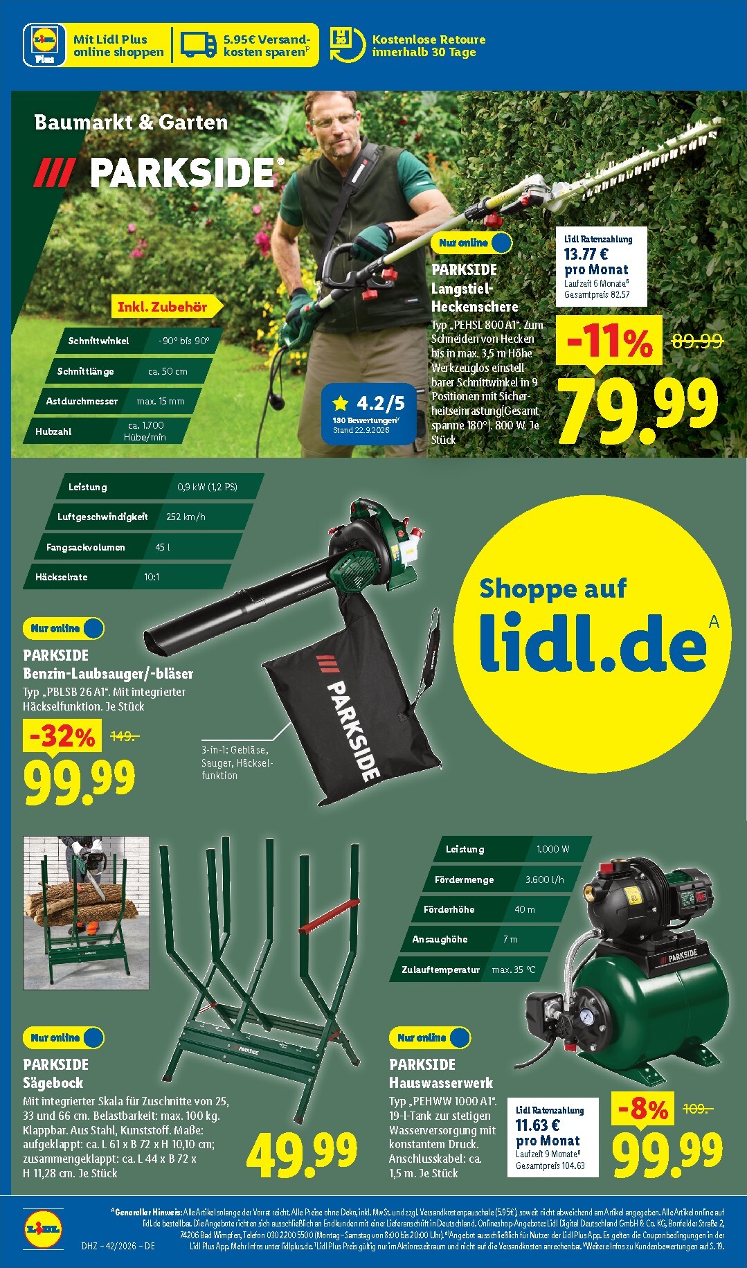 lidl - Lidl - Angebot der Woche Prospekt nächste Woche – von Montag 12.10.2026 bis Samstag 17.10.2026 - page: 6