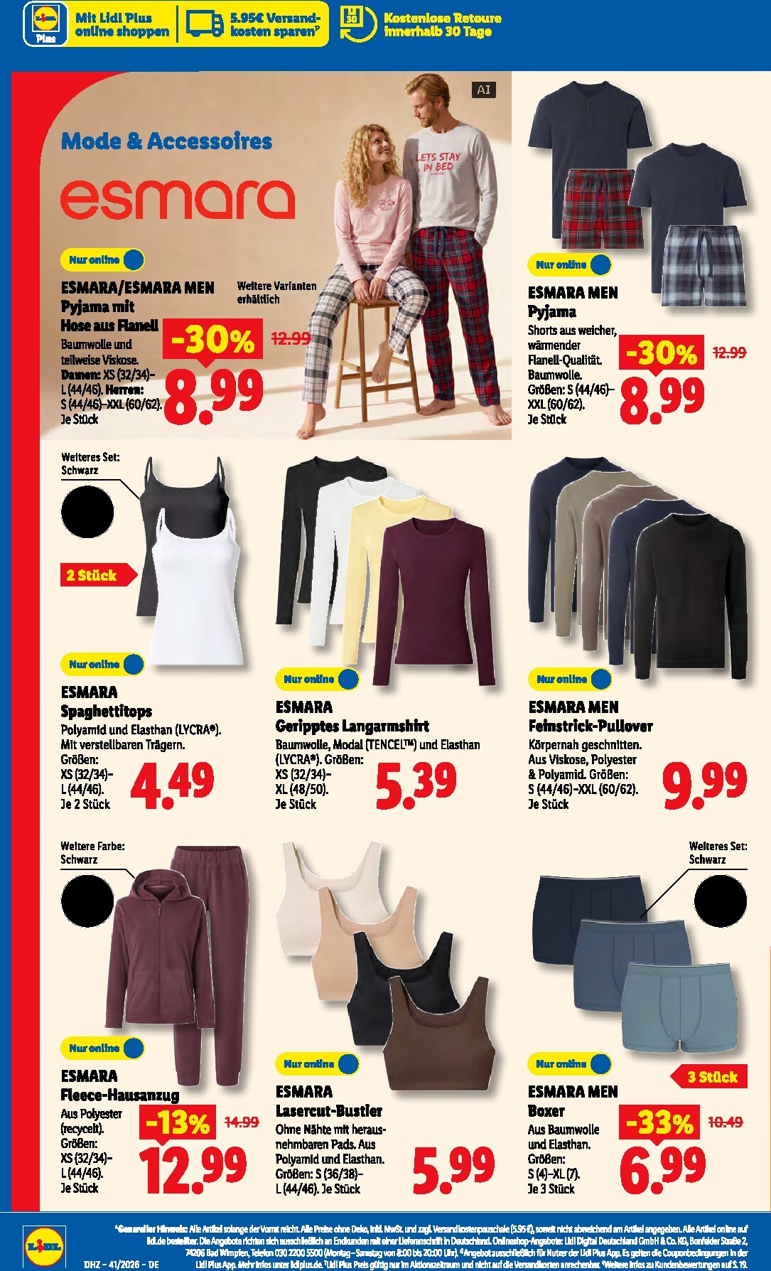 lidl - Lidl Prospekt nächste Woche – von Montag 05.10.2026 bis Samstag 10.10.2026 - page: 8