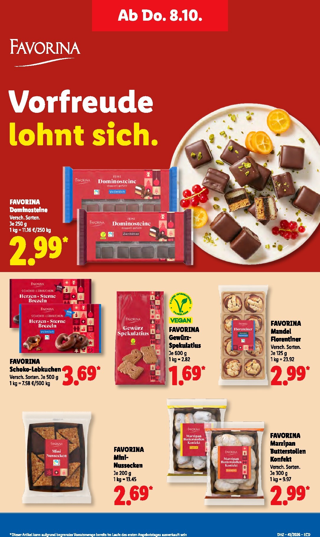 lidl - Lidl Prospekt nächste Woche – von Montag 05.10.2026 bis Samstag 10.10.2026 - page: 57