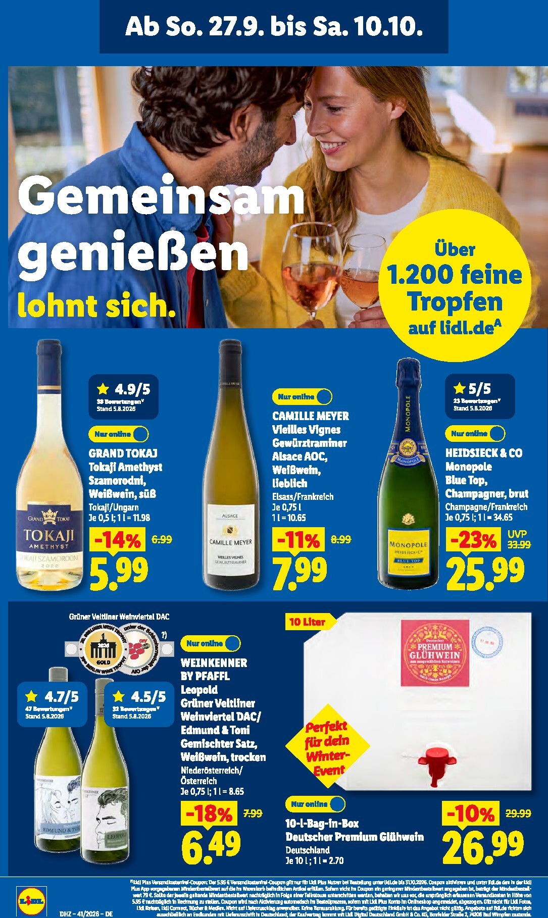 lidl - Lidl Prospekt nächste Woche – von Montag 05.10.2026 bis Samstag 10.10.2026 - page: 28