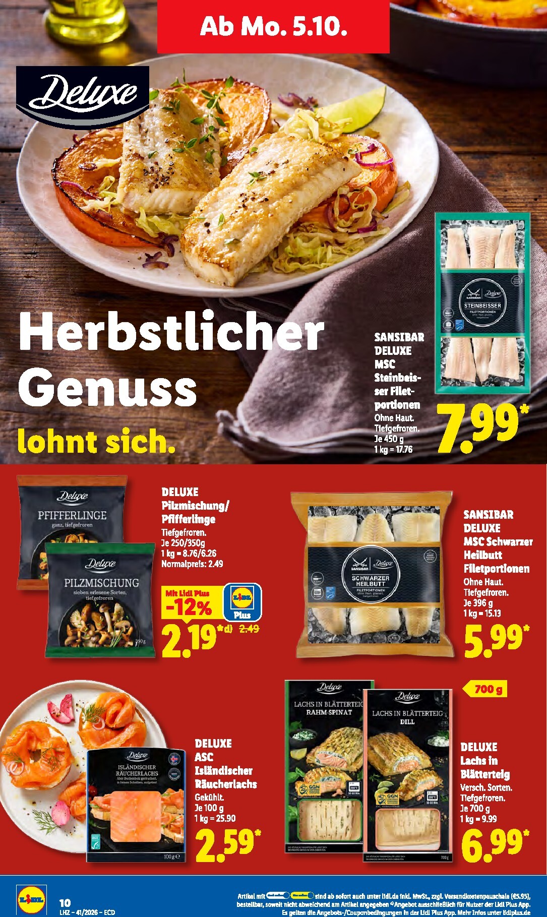 lidl - Lidl Prospekt nächste Woche – von Montag 05.10.2026 bis Samstag 10.10.2026 - page: 20