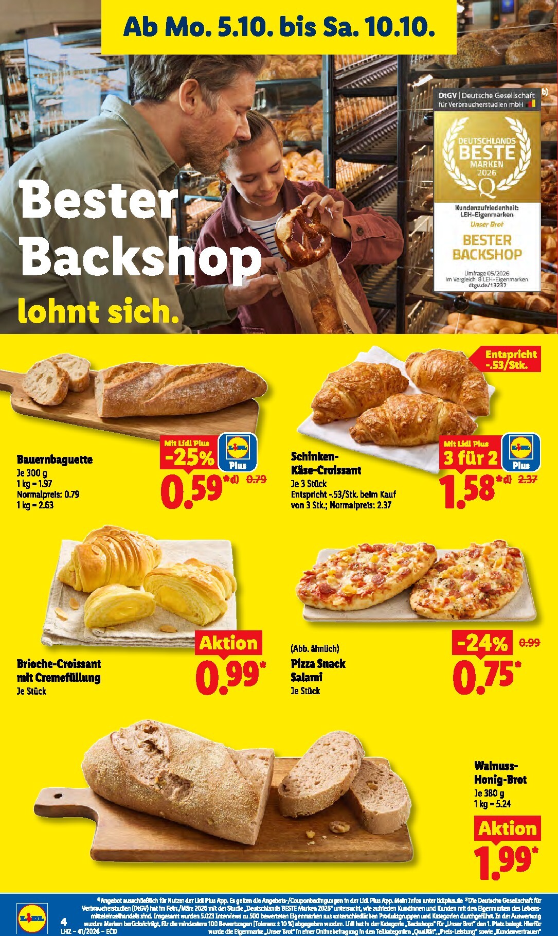 lidl - Lidl Prospekt nächste Woche – von Montag 05.10.2026 bis Samstag 10.10.2026 - page: 10