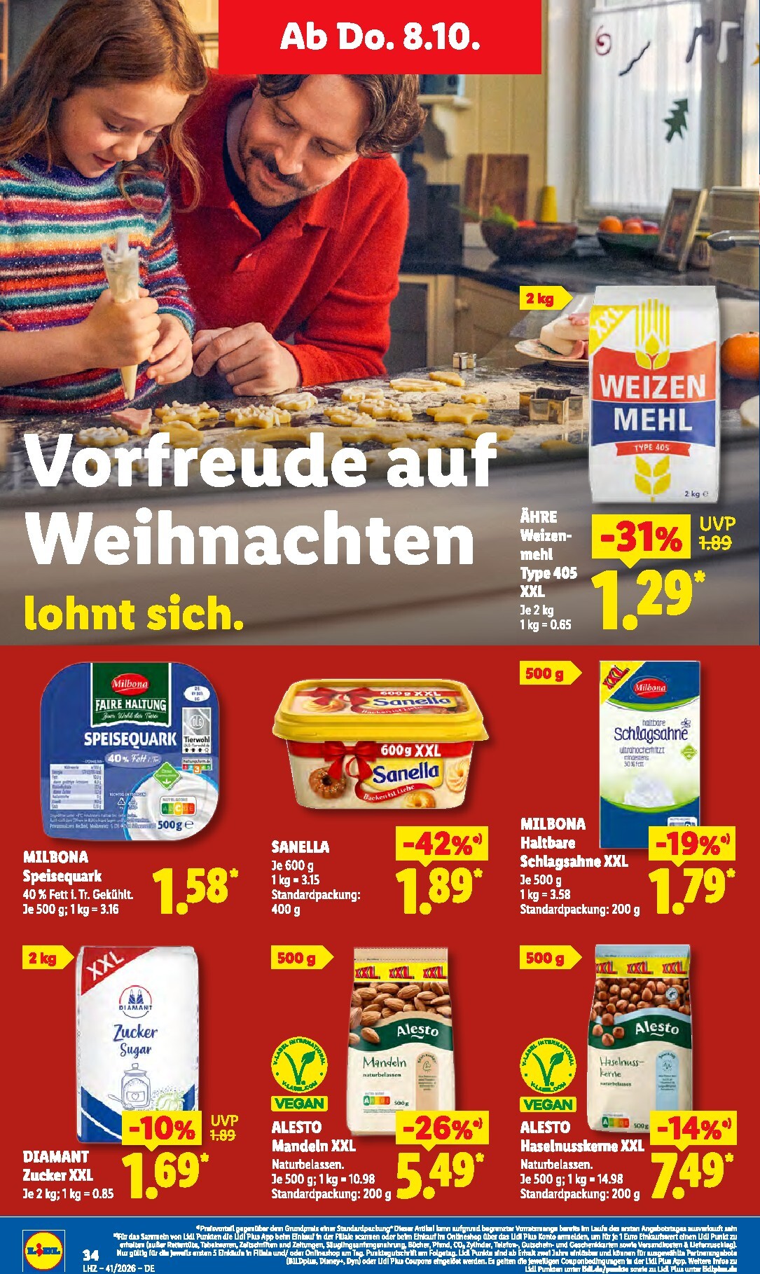 lidl - Lidl Prospekt nächste Woche – von Montag 05.10.2026 bis Samstag 10.10.2026 - page: 54