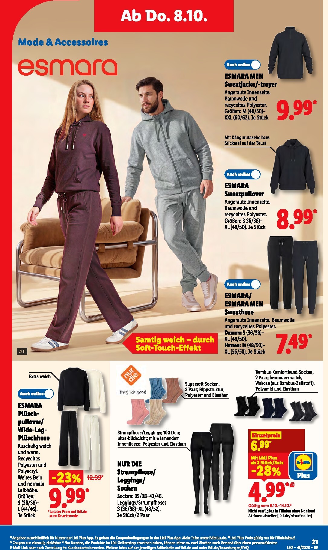 lidl - Lidl Prospekt nächste Woche – von Montag 05.10.2026 bis Samstag 10.10.2026 - page: 39