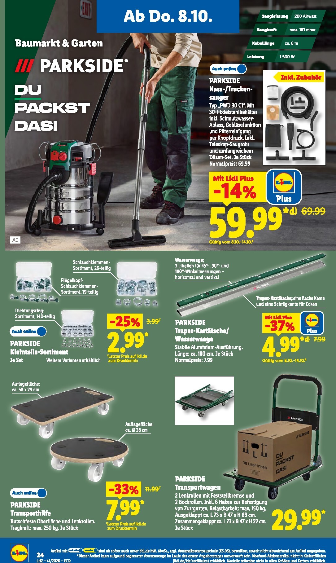 lidl - Lidl Prospekt nächste Woche – von Montag 05.10.2026 bis Samstag 10.10.2026 - page: 42