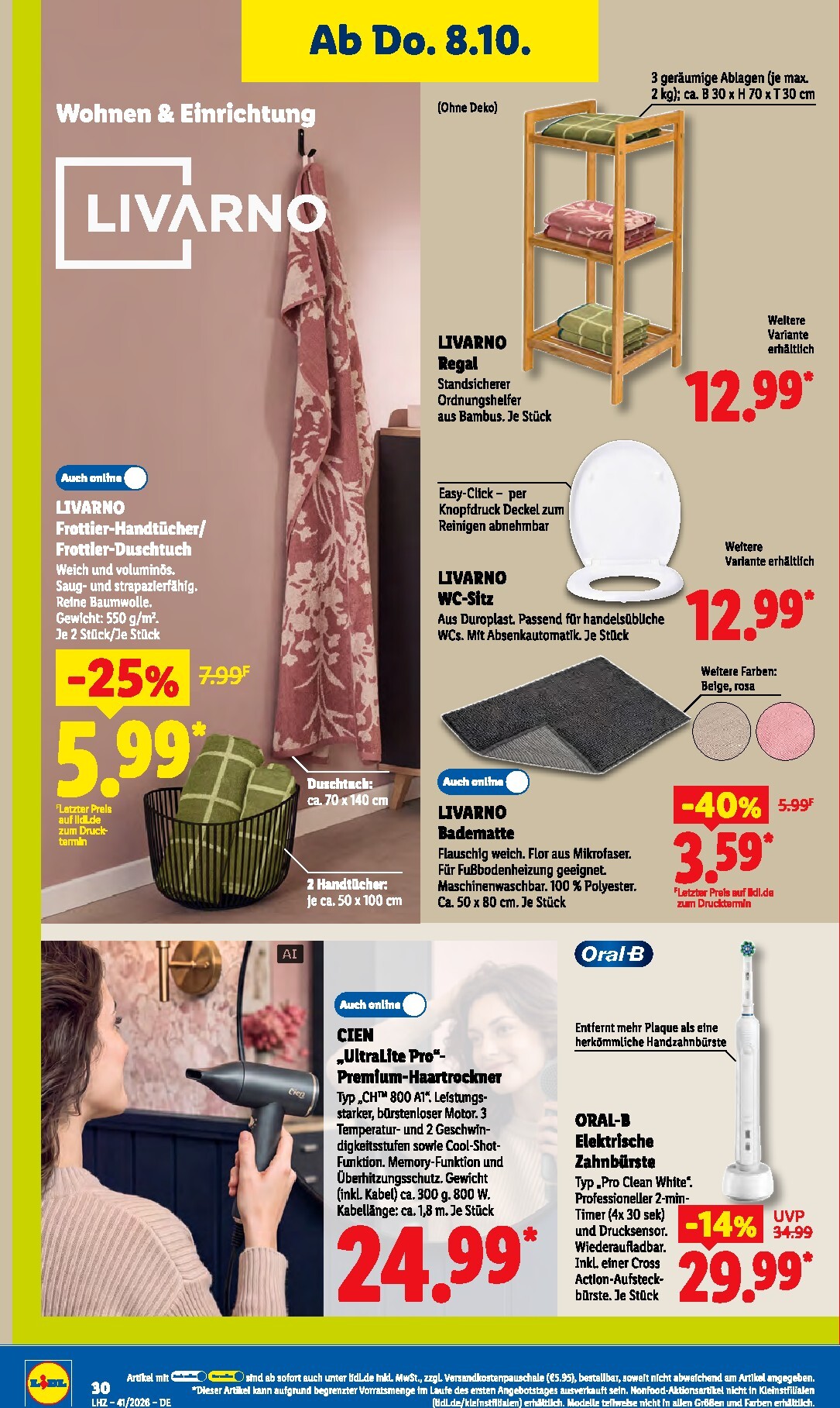 lidl - Lidl Prospekt nächste Woche – von Montag 05.10.2026 bis Samstag 10.10.2026 - page: 48